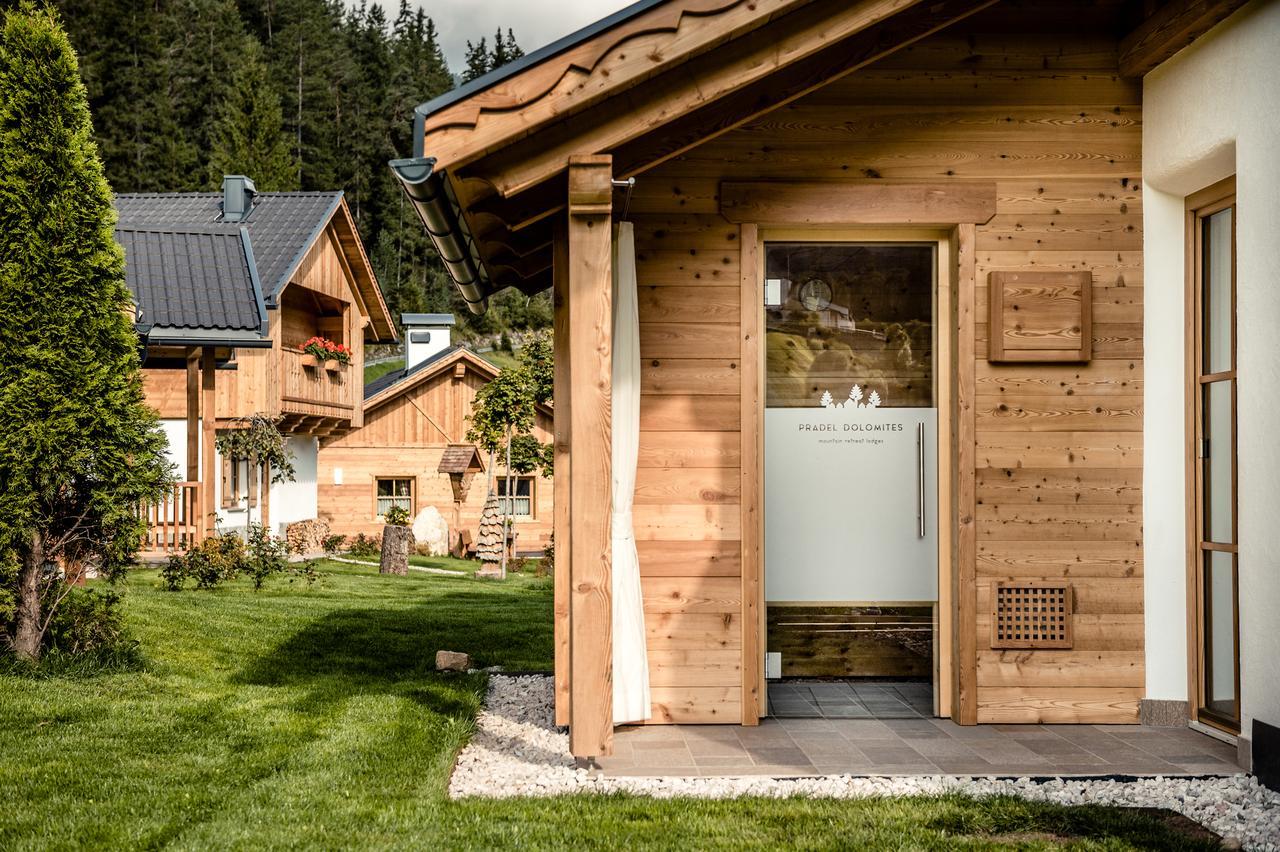 Pradel Dolomites Villa San Martino in Badia Exteriör bild