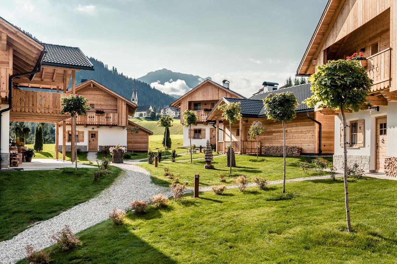 Pradel Dolomites Villa San Martino in Badia Exteriör bild